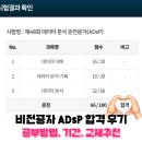 수정-48 | 제48회 ADsP 자격증 비전공자 벼락치기 합격 (공부기간, 교재추천, 경기고 후기)