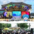 공주 유구 색동수국정원 꽃 축제 공주 유구 수국축제 유구전통시장 광장에서 수국단밤포차 체험까지