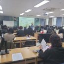 2024년 3월: (사)한국미술치료상담학회 &#39;미술융합 원예치료&#39; 교육장면(이순복교수) 이미지