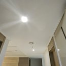 인테리어 시공 01.조명공사, 실링팬 - 내돈내산 전기공사 후기 실링팬 소음 AS 매입등 커텐박스 우물...