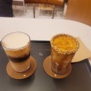 텐퍼센트 텐라떼 신상 우베말차라떼 후기