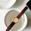 정품 Christian Dior CD logo round small watch 디올 CD로고 라운드 스몰 빈티지 시계