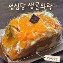 블루베리 | 성심당 케익부띠끄｜생귤와락, 메론롤, 블루베리롤 후기