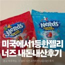 베리베리 | 광고 자주하는 젤리 너즈(NeRds) 레인보우 베리베리 내돈내산 후기
