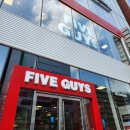 모스트파이브 | 체크인 챌린지 EP16. FOUR GUYS와 FIVE GUYS 방문(파이브가이즈 강남 후기)