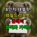 이즈리얼PC | 8인치 태블릿 와일드리프트 플레이 가능할까? 최적화 가이드