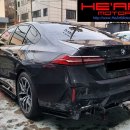 G60 M60 OEM 타입 스포일러 (블랙유광) 이미지