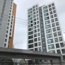 화랑대 e편한세상 아파트 정문 이미지