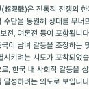 중국의 초한전 = 한국 남녀갈라치기하기 이미지