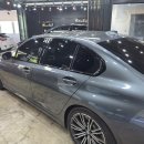 마산회원구 ⓒ-26 | 마산썬팅 재시공 BMW 3시리즈 LX 시공 후기