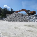 위천 석재단지 이미지