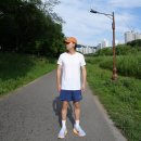 허소매 | 탑텐 쿨에어 크루넥 브이넥 남성 반팔티 후기, 런닝복 러닝 티셔츠로 딱