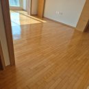 기흥써니밸리 앞(아파트) | 경기도 용인시 써니벨리 아파트 거실 강마루코팅비용 | 들뜨고 뜯긴 강마루보수 + 원목마루왁스광택코팅...