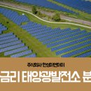 한성 태양광발전소 이미지