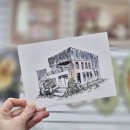 풍경을 담는 어반 스케치(기초) 이미지