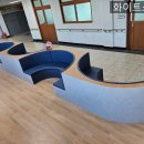 영남동물병원 | 경북/안동] 학교 소파의 변신! 안동 고등학교 소파 리폼 및 천갈이 시공 후기 (ft. 경상도 전 지역 방문)