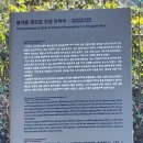 봉개동 명도암 선생 유허비 이미지