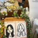 [수원] 행궁동 ‘도토리 캐리커쳐’