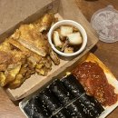 새우김밥 | 전주 남부시장 야시장 먹거리 (육회김밥, 인생육전, 마라크림새우딤섬) 솔직후기