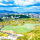 갑천지구 친수구역 생태호수공원 조성공사 이미지