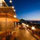 노을빛바다 이미지