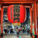 향로시장 | 도쿄 아사쿠사 센소지 | 밤 산책부터 무료 전망대까지, 벚꽃 시즌 감성 여행기🌙