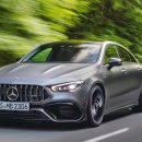 2020 메르세데스-AMG CLA45 S [데이터 주의] 이미지