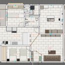 염리삼성래미안 상가 | 아파트 인테리어 염리삼성래미안 32평 리바트 집테리어 인테리어 후기