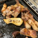 껍살로 | 고잔동 삼겹살 맛집 '껍살로' 초벌 통뼈삼겹 후기
