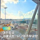 2133 | 김해공항에서 나고야 주부국제공항 대한항공 항공권 발권 KE2133 탑승 후기