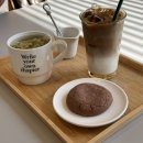 니얼바이커피 | 망포 카페 추천:: 한적한 밭 뷰 힐링 되는 ‘챕터커피(Chapter coffee)’