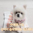 치즈펫 | 수예SUYE 강아지 습식펫타월 치즈버터 사용 후기