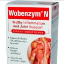 전신 효소 보조제 우벤자임 (WOBENZYM N) 이미지
