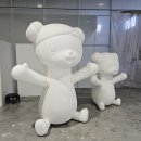 수달조형물 | 충주시_수달가족_조형물 제작 후기! CNC 조각으로 탄생한 힐링 포토존!