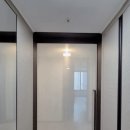 평택효성해링턴플레이스2단지 | 평택 효성해링턴플레이스 중문 시공｜철거부터 쌈지까지 원슬라이딩 패브릭접합유리