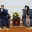 북·중 외교관들, ‘북중 친선의 해 주요 일정’ 협의 이미지