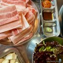 마산 합성동 맛집 냉삼이 맛있는 고기집 정육점식당