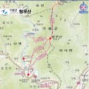 188차 8월 정기산행( 가평 청우산 ,바우유원지 보신산행) 이미지