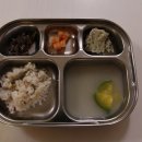 8월12일-녹두밥,깍두기,애호박새우젖국,가지달걀찜,고구마줄기볶음 이미지