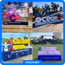 양평군청 | 야외 행사 포인트 완성 양평군청 스티로폼 글씨 스카시 조형물 제작 사례