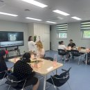 화사한 생화 꽃바구니 만들기 이미지