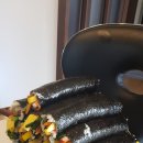 둘둘말은김밥