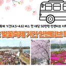 옥정호 벚꽃축제 이미지
