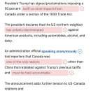069)July 25th, 2026 'US Imposes Tariffs On Imports From Canada' 이미지