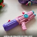 여름필수템 물놀이장난감 물총 추천! 애드박스 유니콘핑크 캐릭터 물총 후기