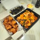 27200-다-11 | 범어네거리 맛집 찜했닭통했닭 찜닭+치킨 순살 반반세트 배달 후기