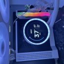 신형 크라켄 수냉 쿨러 NZXT KRAKEN ELITE V2 RGB 360 WHITE 조립후기