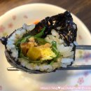 33떡볶이초지역점 | <33떡볶이>초지점에서 쌀떡볶이와 모듬김밥 먹어봤어요