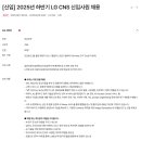[LG CNS] 2025년 하반기 LG CNS 신입사원 채용(~09.18) 이미지