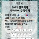 2018 한국외대 아마추어 수영대회 이미지